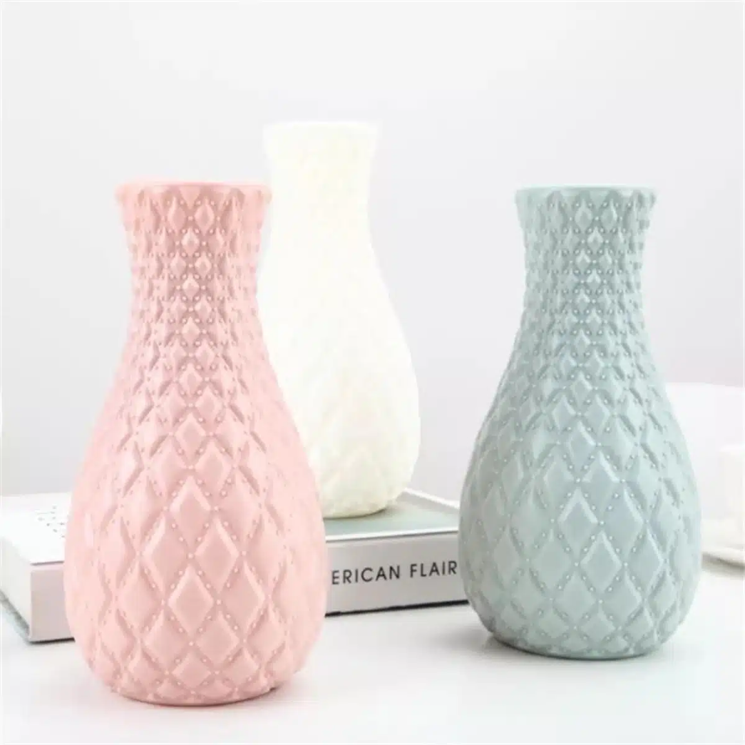Plastic Flower Vase